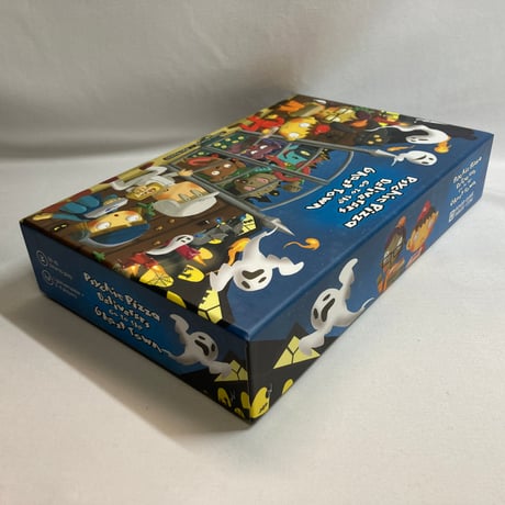 エスパーピザ屋 ゴーストタウンへ行く (Psychic Pizza Deliverers Go to the Ghost Town) / BoardGameTables 海外版(日本語訳無)