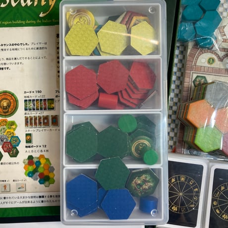 【箱スレ有】 トスカーナの城 (The Castles of Tuscany) / Alea 海外版(日本語訳有)
