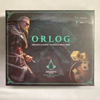 【未開封】 オルロッグ アサシンクリード ヴァルハラ ダイスゲーム (Orlog Assassin’s Creed Valhalla) / PureArts Studio 海外版(日本語訳無)