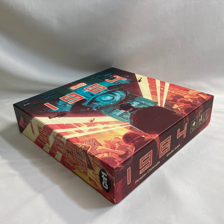 【箱角潰れ有】 イングソク 1984 (INGSOC 1984) / GDM Games 海外版(日本語訳無)
