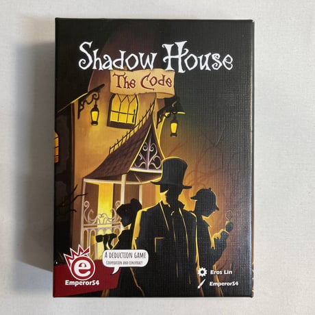 シャドー・ハウス ザ・コード (Shadow House The Code) / EmperorS4 Games 海外版(日本語訳有)