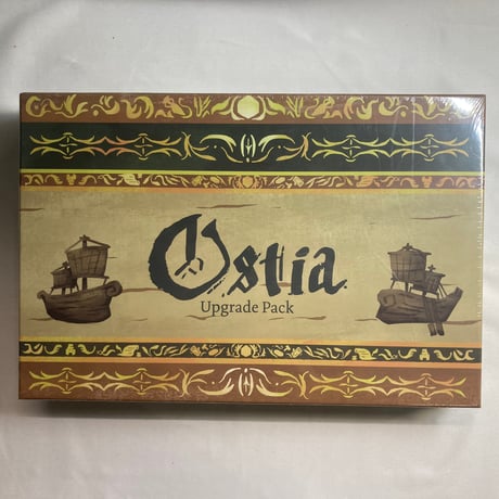 【未開封 拡張2種＆アップグレード付属】 オスティア (Ostia) / uchibacoya 日本語版
