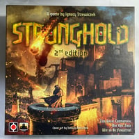 【城壁資材駒１個欠品】 ストロングホールド (Stronghold) / Stronghold Games 海外版(日本語訳有)