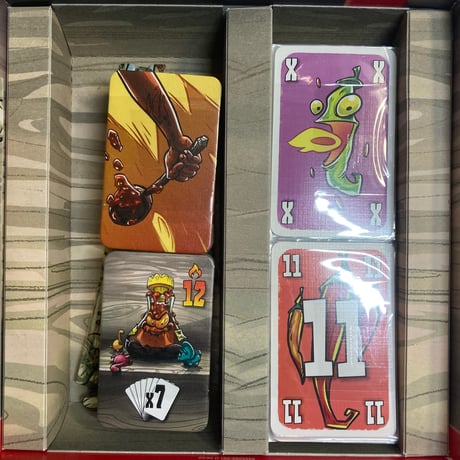 【箱裏凹み有】 激辛チリソース (Sauscharf) / Amigo Spiele 海外版(日本語訳無)