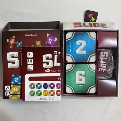 【箱角若干凹み有】 スライド (Slide) / スタジオムンディ 日本語版