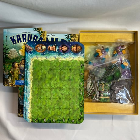 【箱スレキズ有】 カルバ (Karuba) / HABA 海外版(日本語訳有)