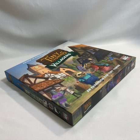 タイニータウン 拡張 民のちから (Tiny Towns Villagers) / Alderac Entertainment Group 海外版(日本語訳無)