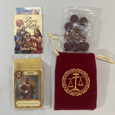 ラブレター (Love letter) / Alderac Entertainment Group 海外版(日本語訳無)