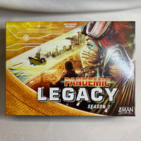 【開封済未使用】 パンデミック レガシー シーズン２ 黄箱 (Pandemic Legacy Season 2) / Z-Man Games 海外版(日本語訳無)