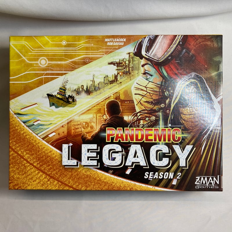 未使用・未開封品) パンデミック:レガシー シーズン2(黒箱) (Pandemic