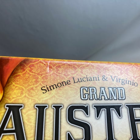 【箱正面若干凹み有】 グランドオーストリアホテル (Grand Austria Hotel) / Engames 日本語版