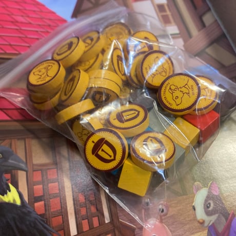 タイニータウン 拡張 富のちから (Tiny Towns Fortune) / Alderac Entertainment Group 海外版(日本語訳無)