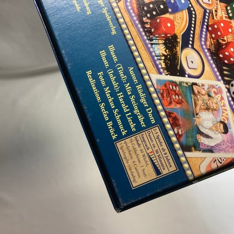 【海外版説明書欠品】 ベガス (Las Vegas) / Ravensburger 海外版(日本語訳有)