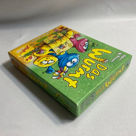 ミミズにょきにょき (Das wurmt) / Zoch Verlag 海外版(日本語訳有)