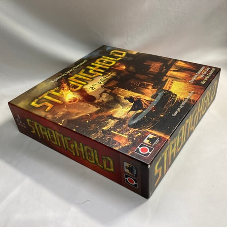 【城壁資材駒１個欠品】 ストロングホールド (Stronghold) / Stronghold Games 海外版(日本語訳有)
