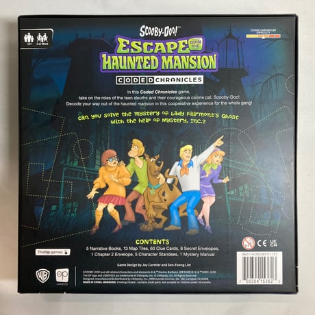 スクービードゥー (Scooby-Doo Escape from the Haunted Mansion) / The OP 海外版(日本語訳無)