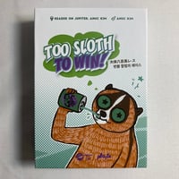 大体八百長レース (Too sloth to win) / Playte 海外版(日本語訳有)