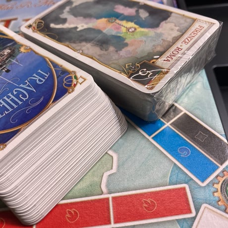 チケット・トゥ・ライド 日本/イタリアマップ (Ticket to Ride Map Collection Japan ＆ Italy) / Days of Wonder 海外版(日本語訳無)