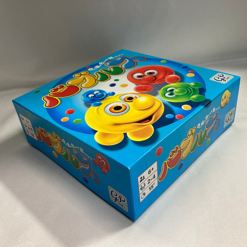 バブルス (Bubbles) / ジーピー 日本語版 | Re:LOOPボードゲームズ