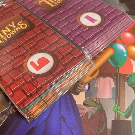 タイニータウン 拡張 富のちから (Tiny Towns Fortune) / Alderac Entertainment Group 海外版(日本語訳無)