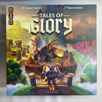 【箱キズ有】 テイルズ・オブ・グローリー (Tales of Glory) / Ankama 海外版(日本語説明書付属)