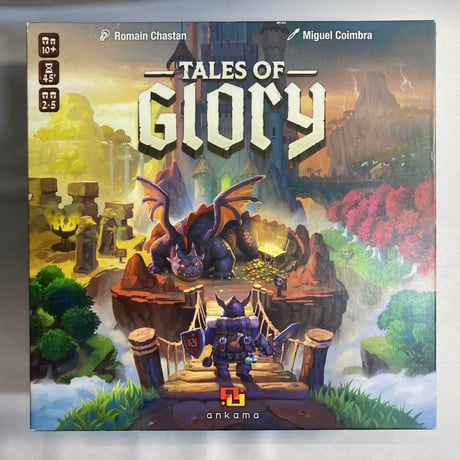 【箱キズ有】 テイルズ・オブ・グローリー (Tales of Glory) / Ankama 海外版(日本語説明書付属)