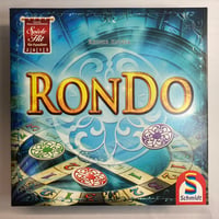 【箱イタミ有】 ロンド (Rondo) / Schmidt Spiele 海外版(自作？日本語訳付属)