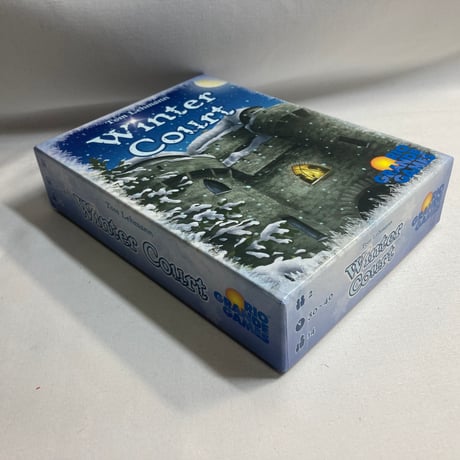 ウィンターコート (Winter Court) / Rio Grande Games 海外版(日本語訳無)