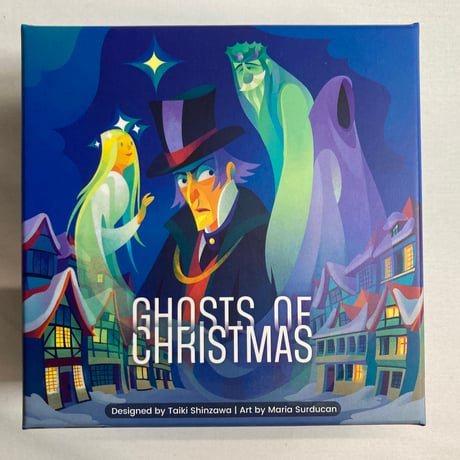 クリスマスの精霊 (Ghosts of Christmas) / BoardGameTables.com