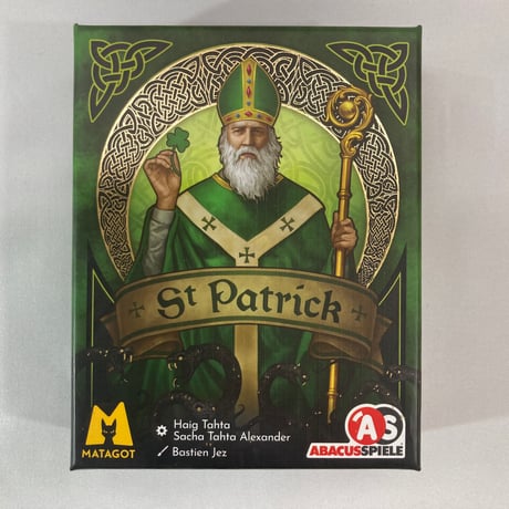 聖パトリック (St Patrick) / Matagot 海外版(日本語訳有)