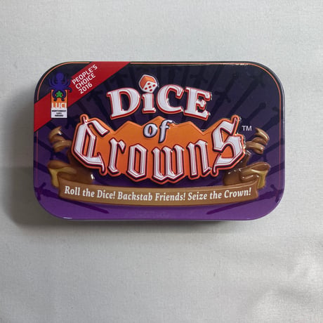 ダイスオブクラウン (dice of the crowns) / Thing 12 Games 海外版(日本語訳無)