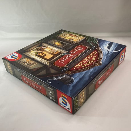 ティーフェンタールの酒場 拡張 オープンドア (The Taverns of Tiefenthal Open Doors) / Schmidt Spiele 海外版(日本語訳無)