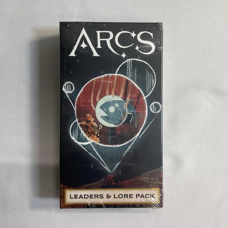 【未開封】 アークス リーダーズ＆ロア (Arcs Leaders & Lore) / Leder Games 海外版(日本語訳無)