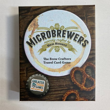 地ビール醸造者 (Microbrewers) / Greater Than Games 海外版(日本語訳無)