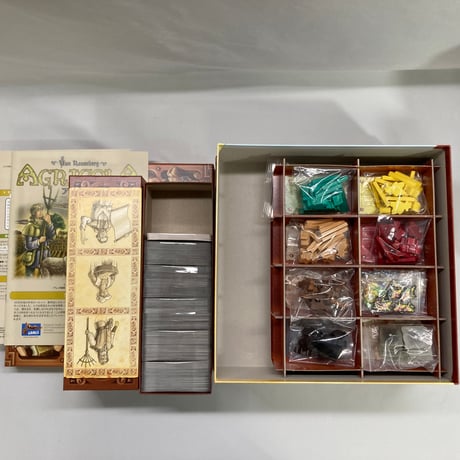 アグリコラ 15周年記念BOX (Agricola 15) / ホビージャパン 日本語版