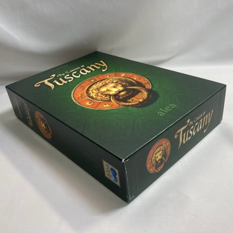 【箱スレ有】 トスカーナの城 (The Castles of Tuscany) / Alea 海外版(日本語訳有)