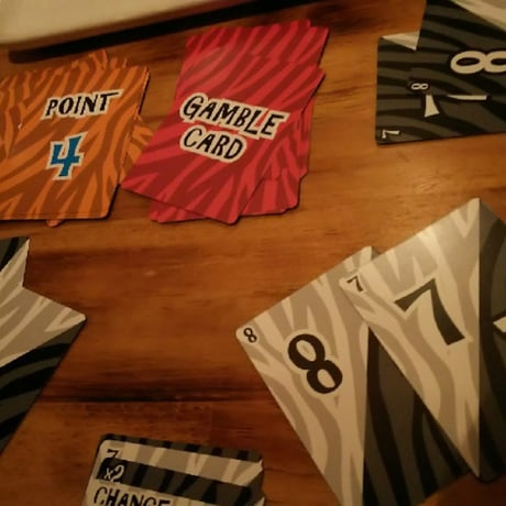 【新品】 ギャンブルゼブラ (GAMBLE ZEBRA) / SHUNROID