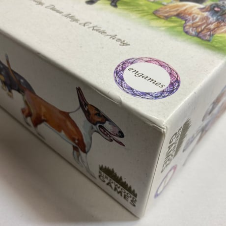 【箱イタミ有 拡張２種付属】 ドッグパーク (Dog Park) / Engames 日本語版