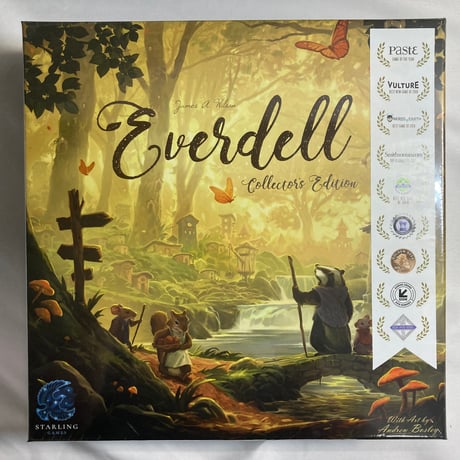 【未開封】 エバーデール コレクターズエディション (Everdell Collector’s Edition) / Starling Games 海外版(日本語訳無)