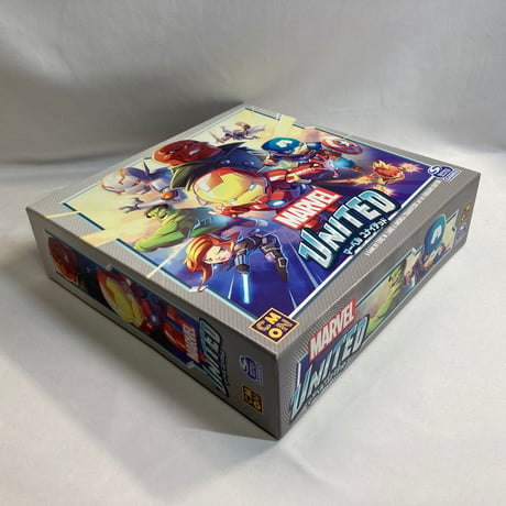 【箱若干凹み有】 マーベルユナイテッド (Marvel United) / サニーバード 日本語版