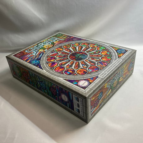 【拡張３種同梱】 サグラダ (Sagrada) / Engames 日本語版