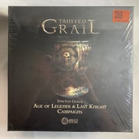 【未開封 箱凹み有】 テインテッド・グレイル エイジ・オブ・レジェンズ＆ラスト・ナイト・キャンペーンズ (Tainted Grail) / Awaken Realms 海外版(日本語訳無)