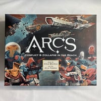 【開封済未使用】 アークス (Arcs) / Leder Games 海外版(日本語訳無)
