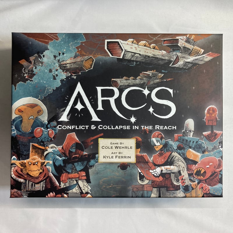 開封済未使用】 アークス (Arcs) / Leder Games 海外版(日本語訳無) |
