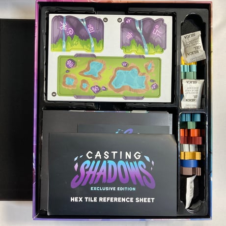 【箱角破れ有】 キャスティング シャドウズ (Casting Shadows Exclusive Edition) / Unstable Games 海外版(日本語訳無)
