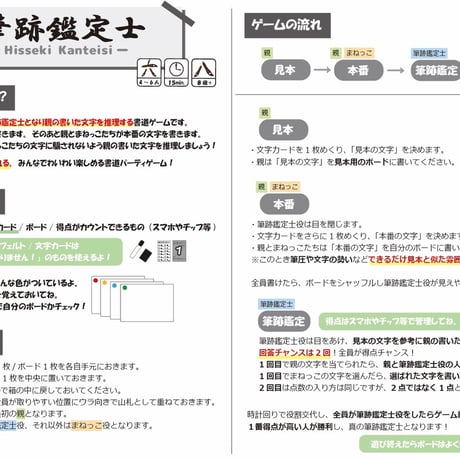 【新品】 筆跡鑑定士 / ショウ