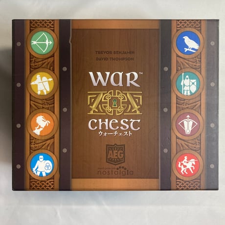 ウォーチェスト (War Chest) / nostalgia 日本語版