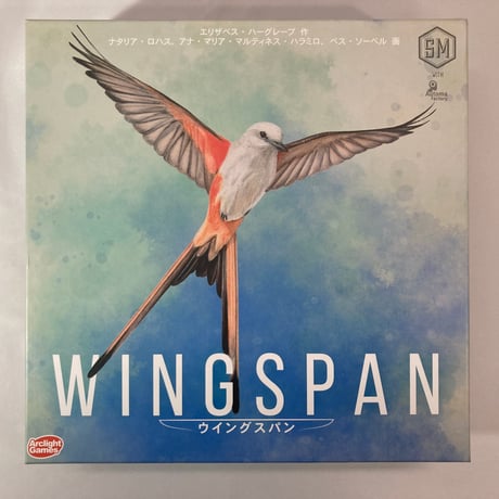 【箱角潰れ有】 ウイングスパン (Wingspan) / アークライト 日本語版