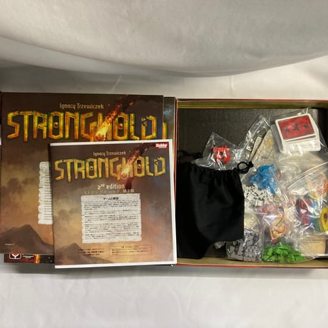 【城壁資材駒１個欠品】 ストロングホールド (Stronghold) / Stronghold Games 海外版(日本語訳有)