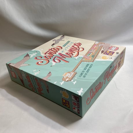 【ミニ拡張付属】 サンタモニカ (Santa Monica) / ケンビル 日本語版